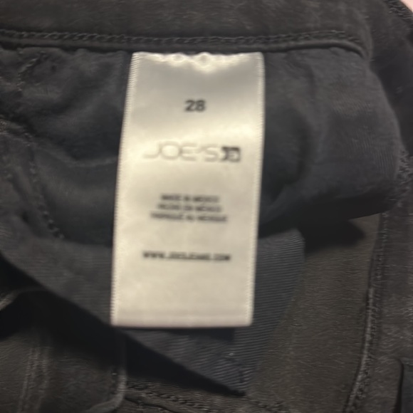 Joe’s Jeans Flare mid-rise spandex SZ 28 Shainia Rich Dark Grey -only wore once - Picture 8 of 8